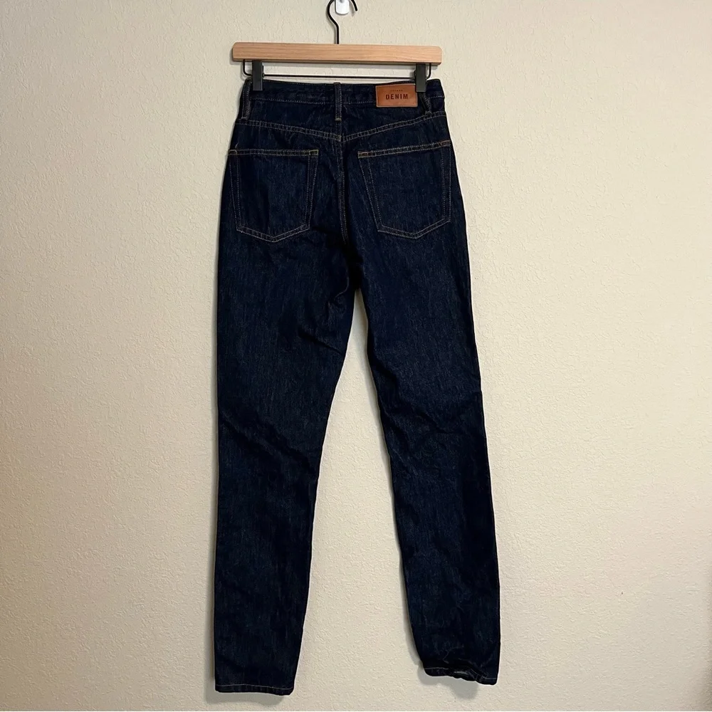 Sezane Brut Sexy Indigo 27 NWT - Picture 14 of 15